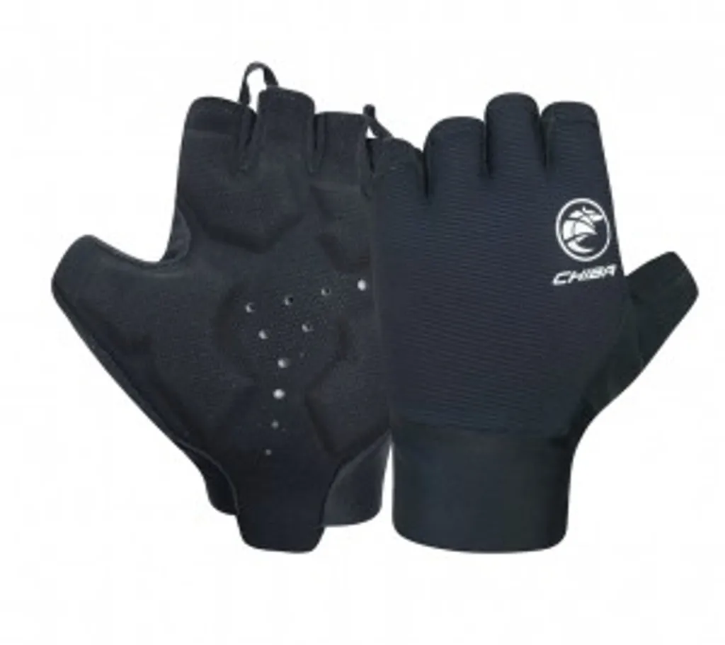 Gants Chiba Team Glove Pro noirs taille XL 10 pour cyclisme sur route