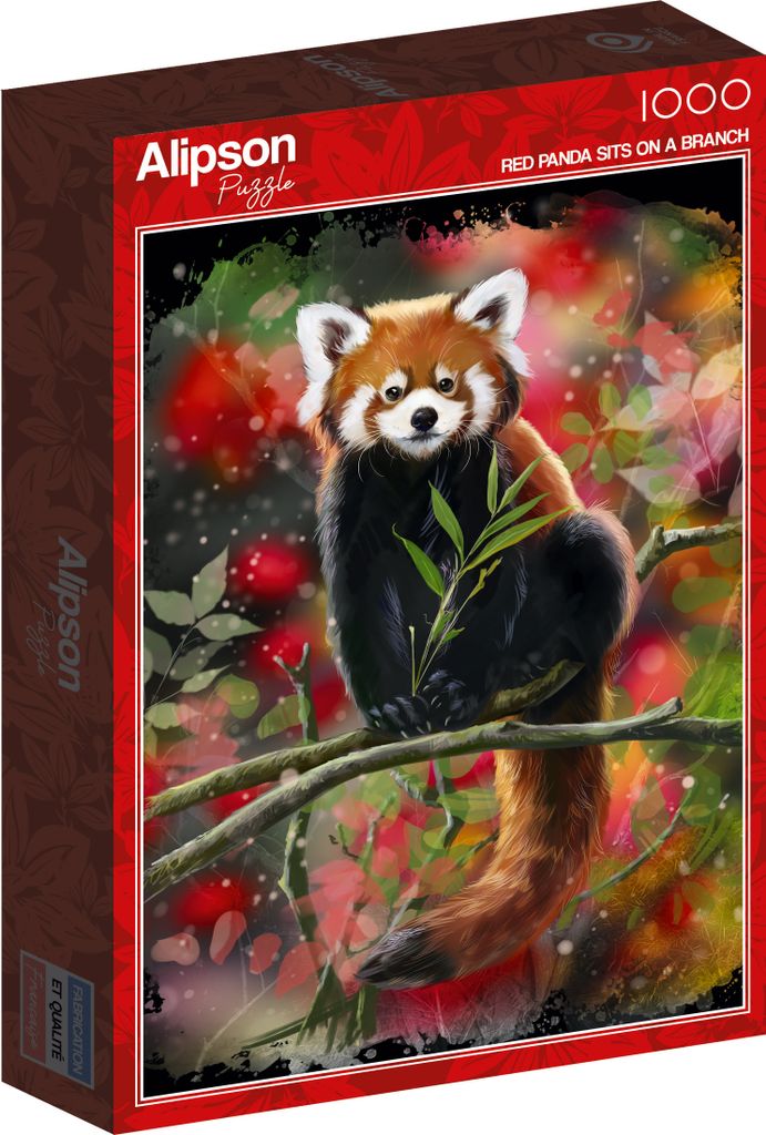 Puzzle 1000 Czerwona Panda