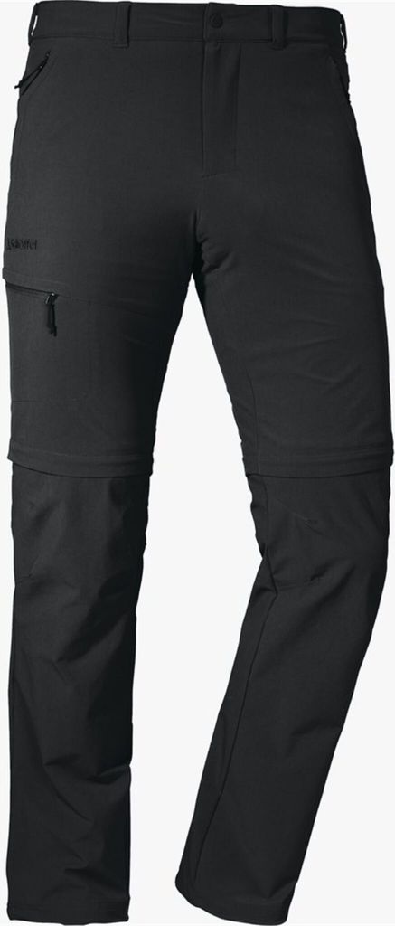 Schöffel 5476-627, Schwarz, Reißverschluss, 4-Wege-Stretch Produktbild 