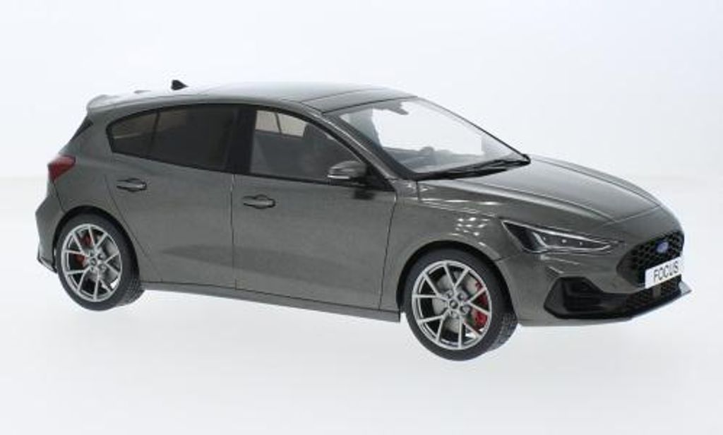 MCG MCG18454 - 1:18 Ford Focus ST, grau, 2022 - Neu Produktbild 