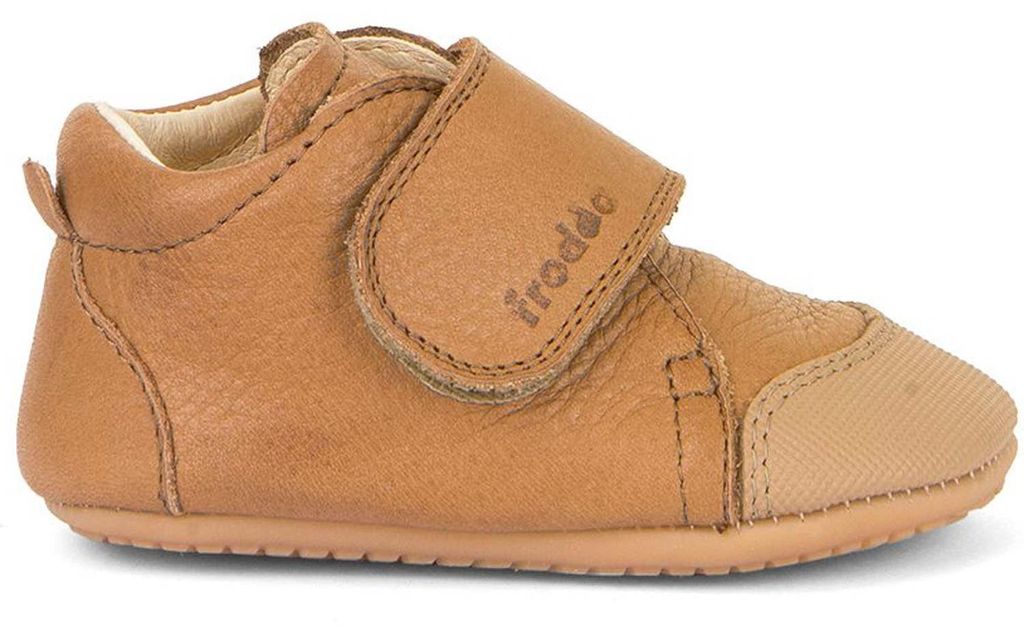 Froddo Prewalkers Toesy Baby Erste Schuhe mit Kappe Braun Produktbild 