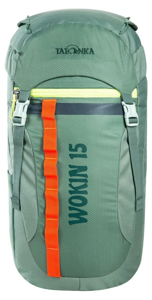 Tatonka Wokin 15 Sage Green : sac à dos de randonnée pour enfant 15L