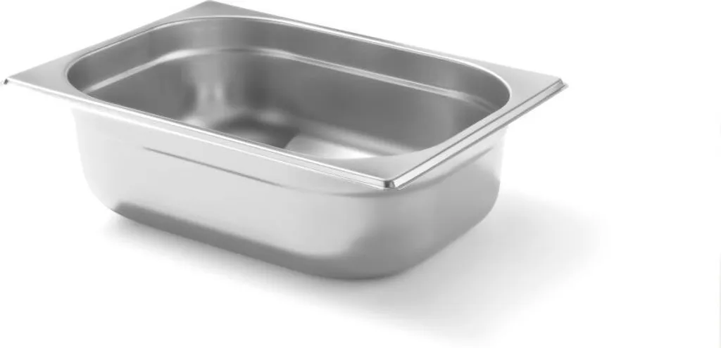 Contenitore Gastronorm 1/2 Hendi Linea Budget - Acciaio Inox 9,5L - 7