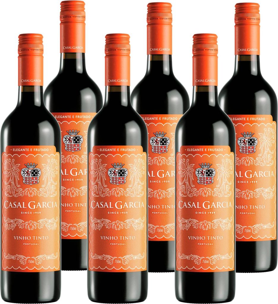 Casal Garcia Vinho Tinto IG Lisboa Vino rosso secco Immagine del prodotto 