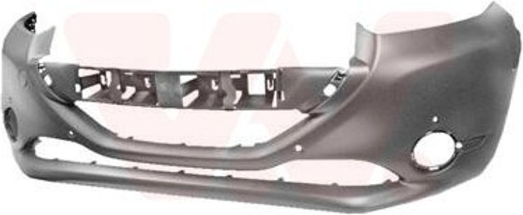 VAN WEZEL Stoßstange Stoßfänger passend für PEUGEOT 208 I Schrägheck (CA, CC) Grundiert 4034575