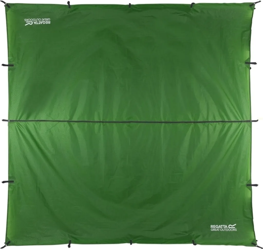 Tente Regatta Imprimée RG9525 Vert Foncé - Abri Compact Taille Unique