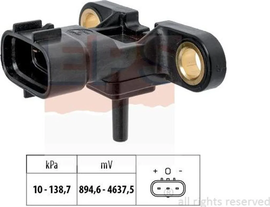Sensore Pressione Altezza EPS 1.993.213 Toyota OE 89421-26030