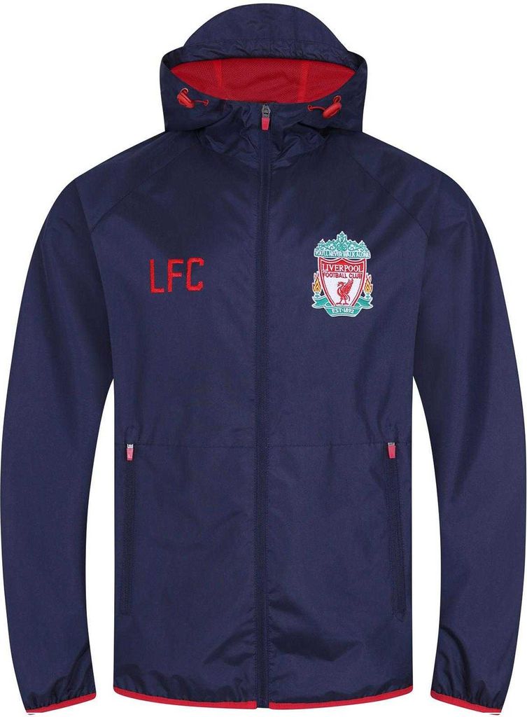 Liverpool FC - Windjacke für Herren GF318 (L) (Marine)