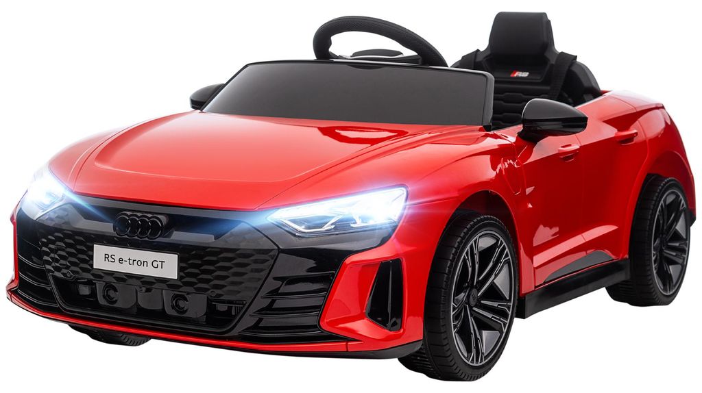 HOMCOM Elektrische kinderauto, kinderauto met Productafbeelding 