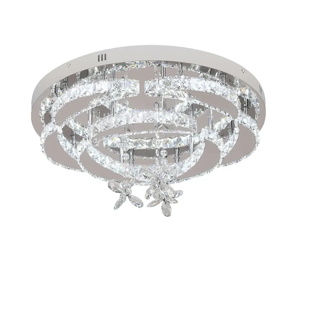 Plafonnier LED cristal 8800 pour en finir avec l'éclairage trop agressif