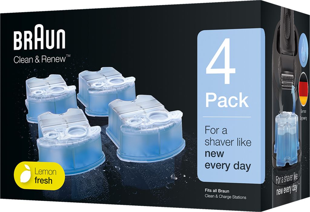 Braun Nachfüllkartuschen 4er-Pack (176691) Obrázek produktu 