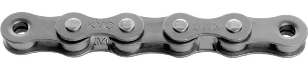 Chaîne KMC Z1 Wide 1/2x1/8 large résistante avec traitement anti-rouille EPT