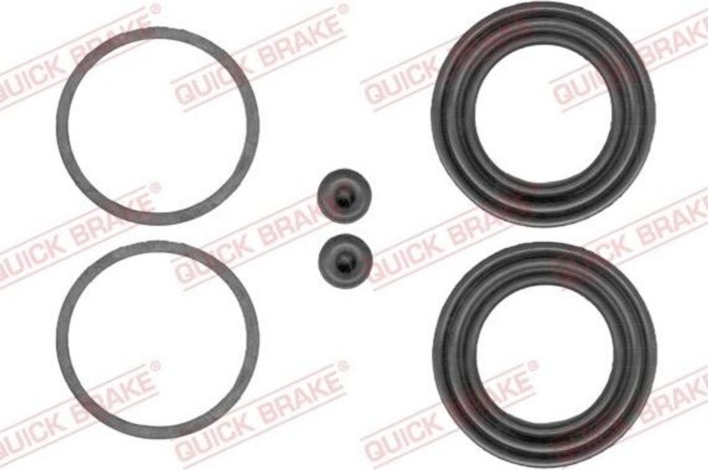 QUICK BRAKE Bremssattel-Reparatursatz für VOLVO 740 Kombi (745) Vorne 114-0355