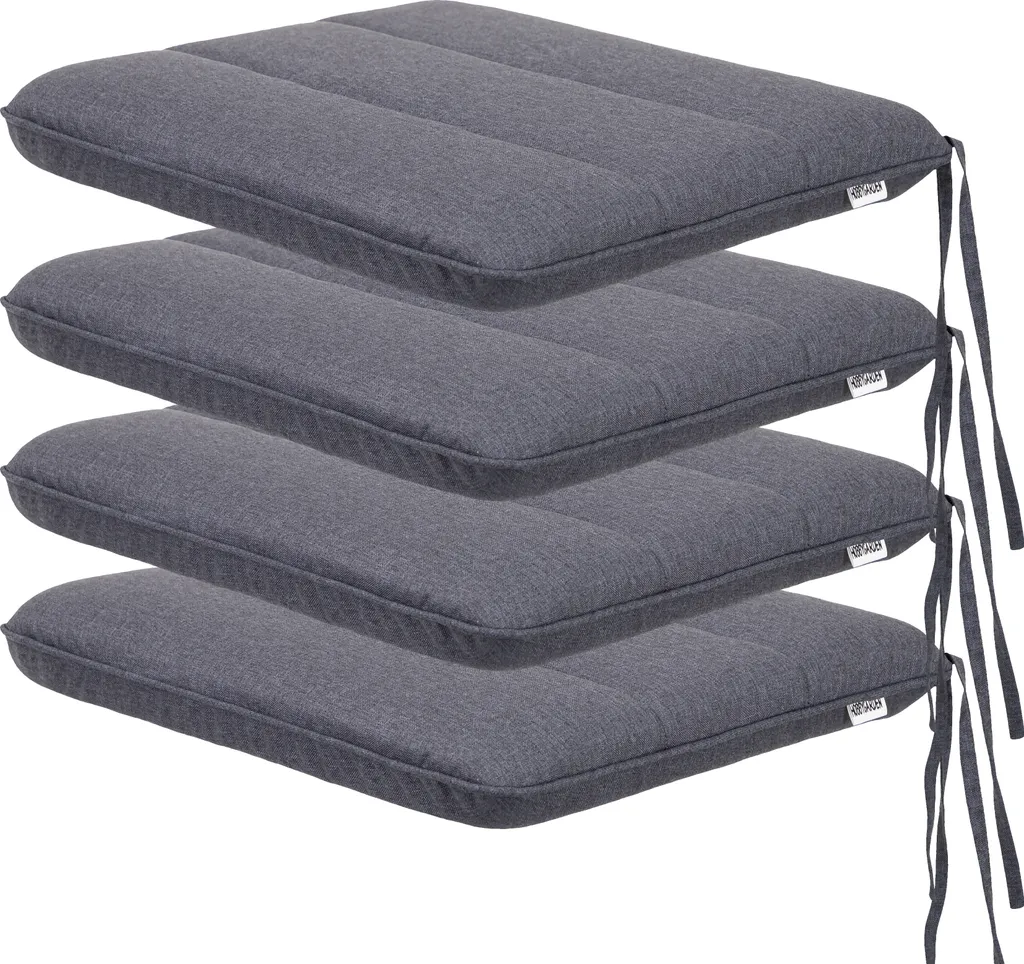 Coussin de jardin Ada ultra épais 6 cm - Confort assise 50x43 cm Pro