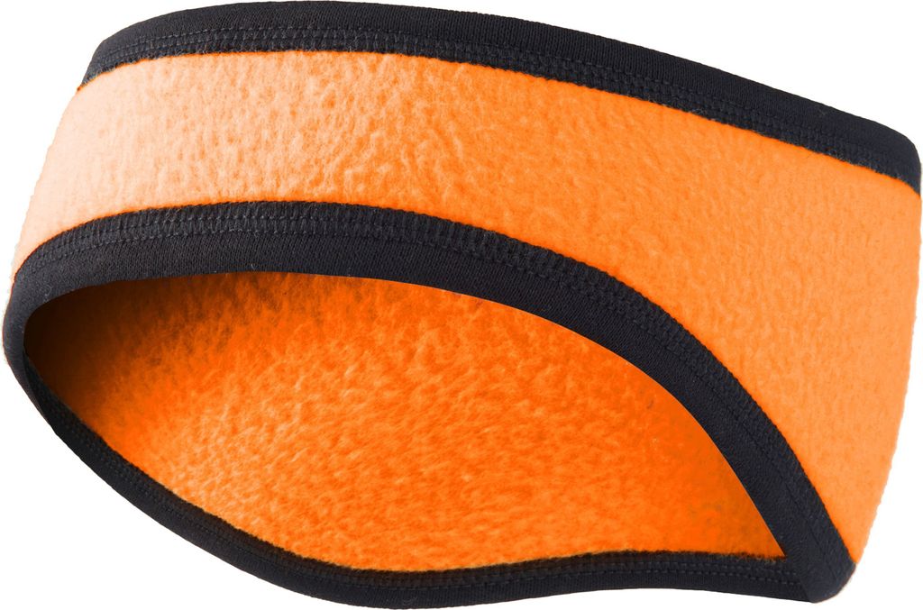 Ladeheid Herren Damen Fleece Stirnband Ohrenwärmer LA-204 (Orange, One Size) .