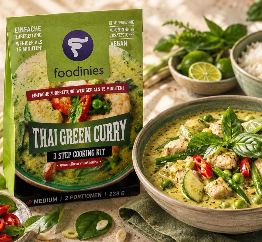 Thai Green Curry Kit Produktbild 