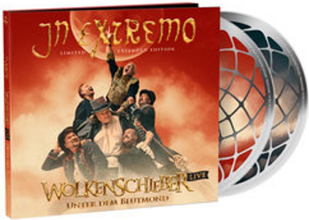 Wolkenschieber (Ltd.Edt) - Unter dem Blutmond LIVE