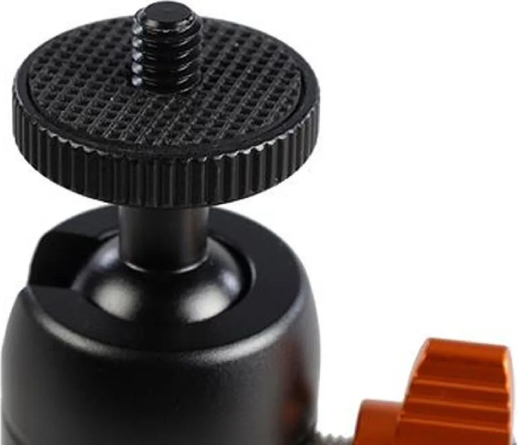Rotule ball miniature Nest EI-A08 pour support smartphone et caméra