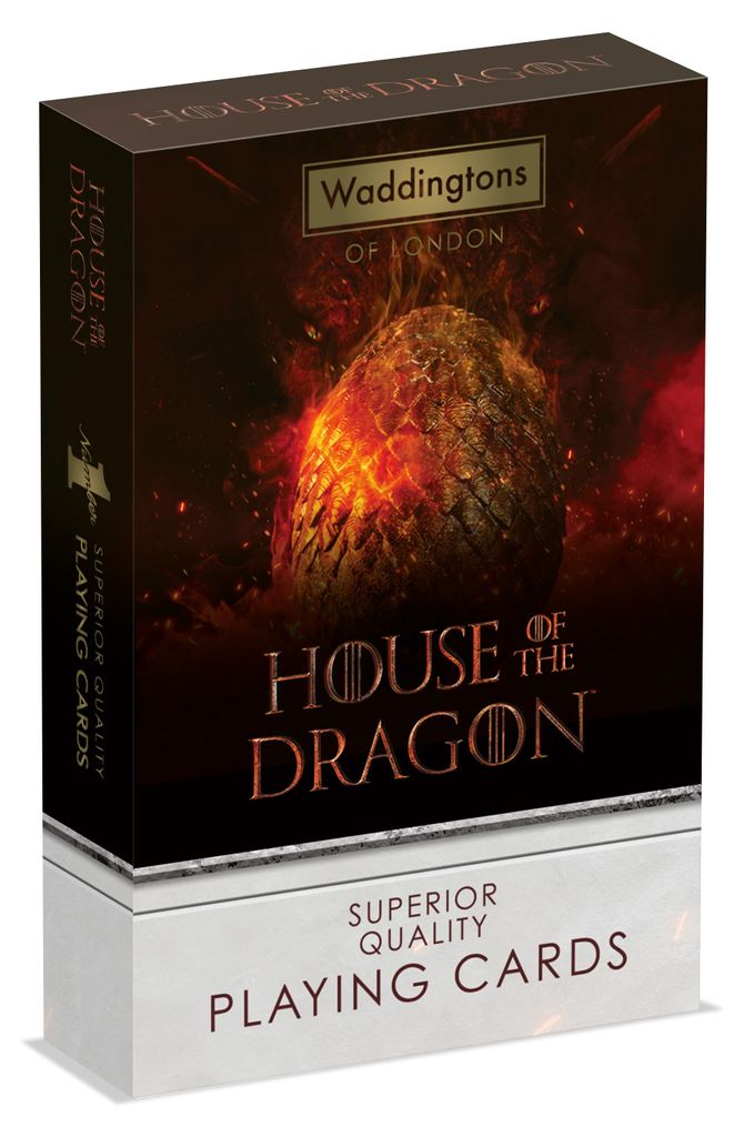 Number 1 - Spielkarten - House of the Dragon Kartenspiel Produktbild 