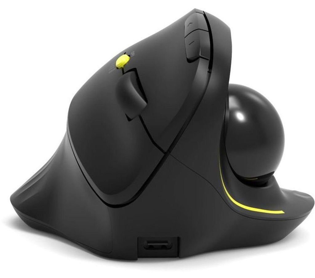 Port Designs Maus ERGONOMIC RECHARGEABLE BLUETOOTH TRACK Image du produit 