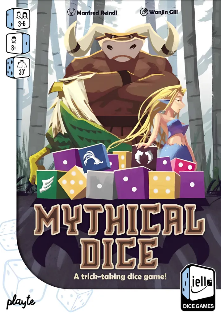 Jeu de dés mythologique tactique anti-ennui pour soirées réussies