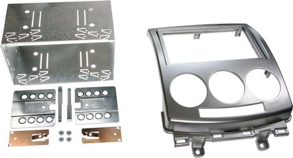 Adaptateur de façade 2-DIN pour avec vide poche Mazda MX-5 Image du produit 