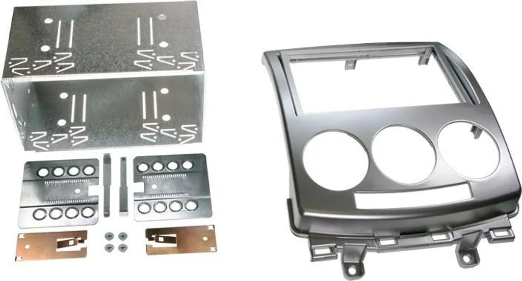 Kit d'Installation Autoradio 2-DIN et Vide-poche Mazda MX-5 Miata