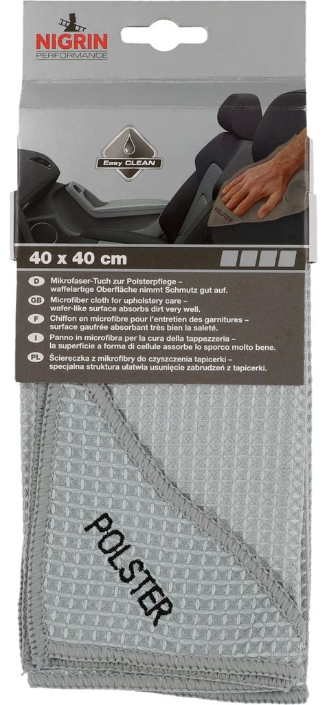 NIGRIN Performance Mikrofasertuch Polster, Auto, Produktbild 