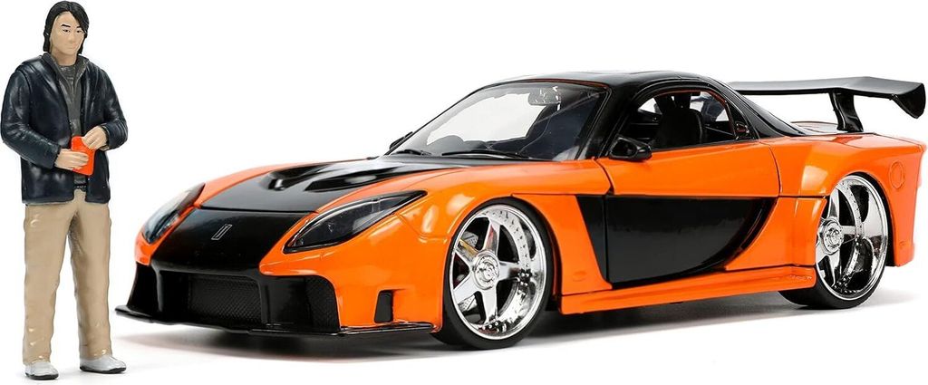 Jada – Mazda RX7 Metallisches Fahrzeug, Druckguss. Aus der Produktbild 27