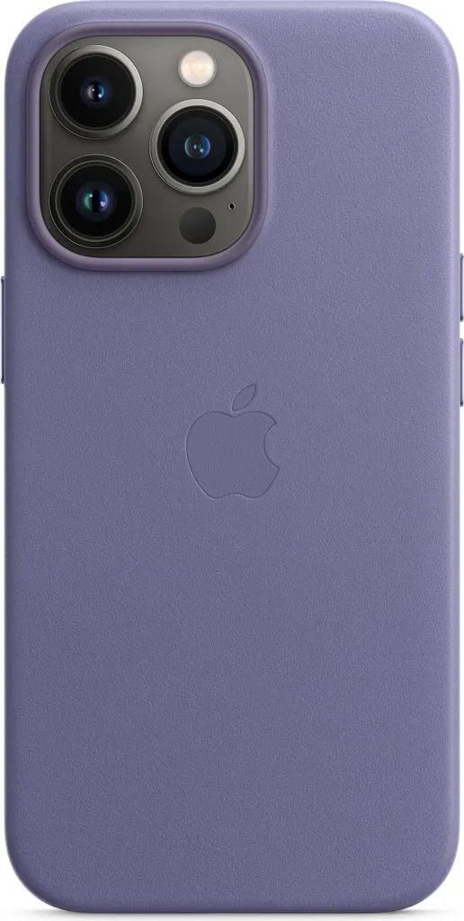 Custodia Apple MM1F3ZM/A Silicone MagSafe iPhone 13 Viola Wisteria