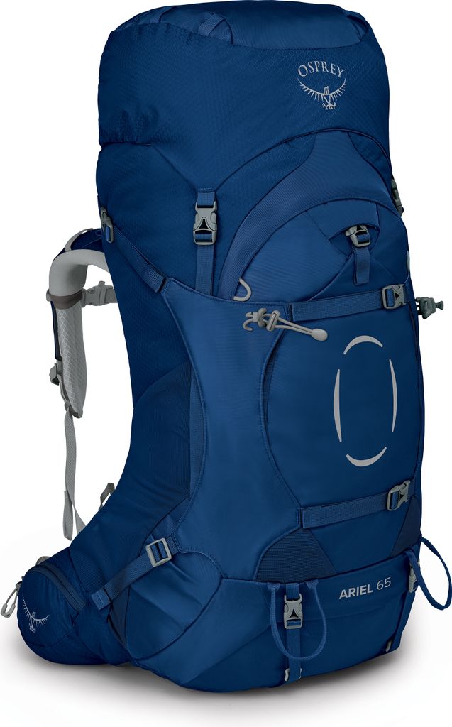Osprey Damen Ariel 65 Trekkingrucksack Ceramic Blue WM/L Produktbild 