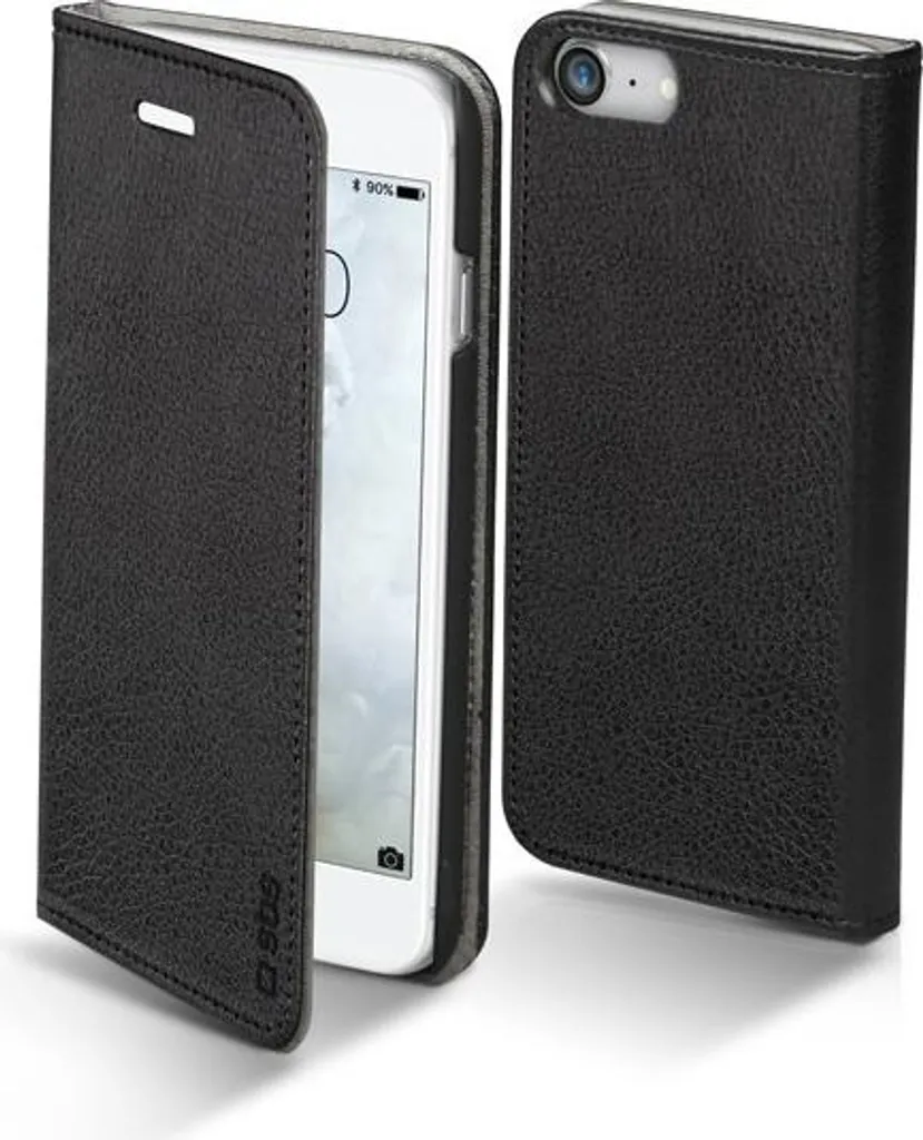 SBS TEBOOKIP7K custodia per cellulare 11,9 cm (4.7") Custodia a libro Nero