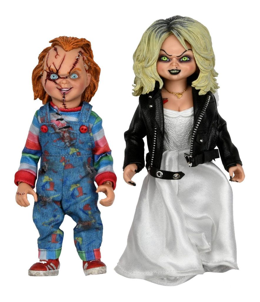 NECA Chucky & Tiffany 2-Pack, Actionfigur zum Sammeln, Film Produktbild 