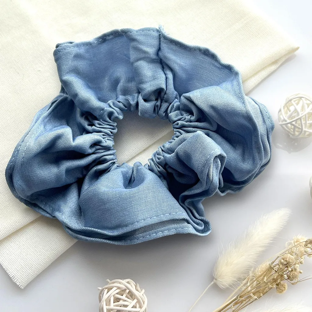 Fascia Capelli Blu Vintage a Pieghe | Must-Have Accessori Capelli 2026