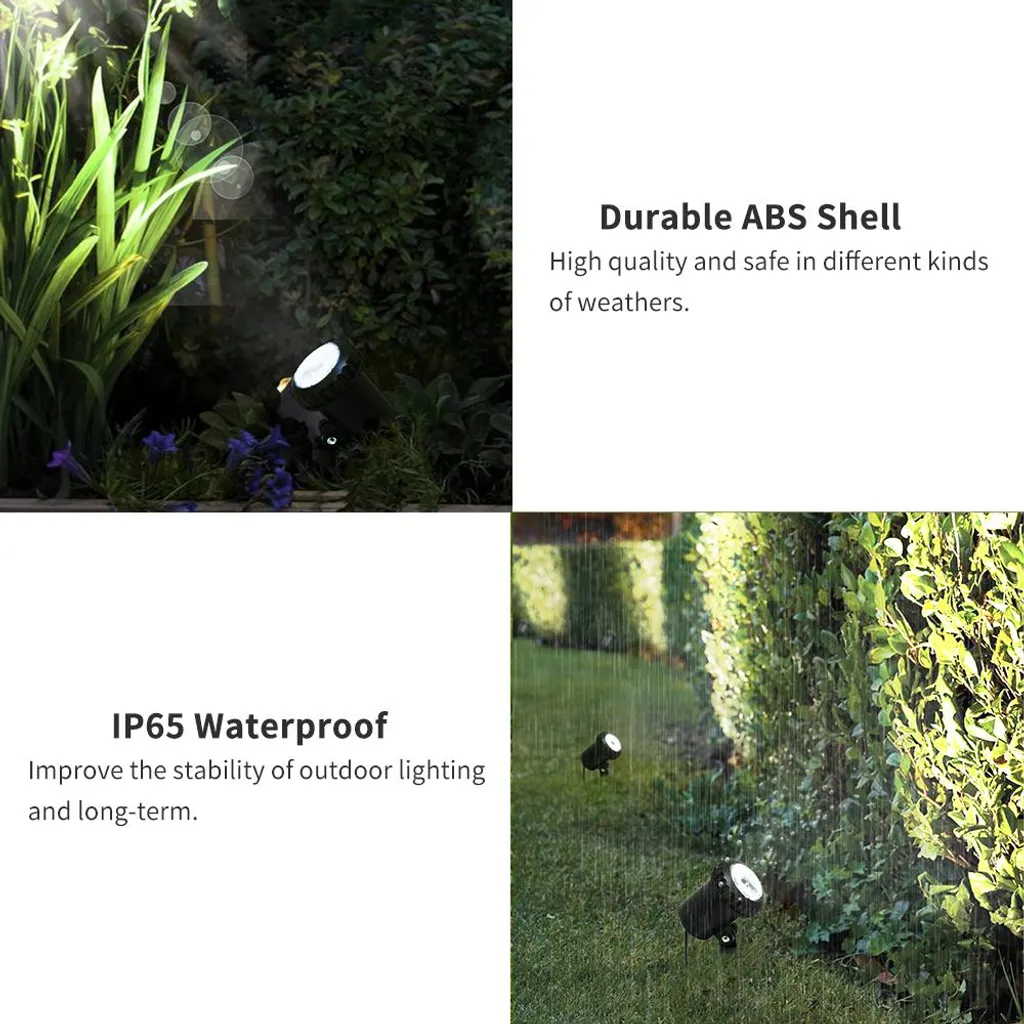 Lampe Solaire Anti-Infiltration pour Piscine et Jardin - Éclairage LED Étanche
