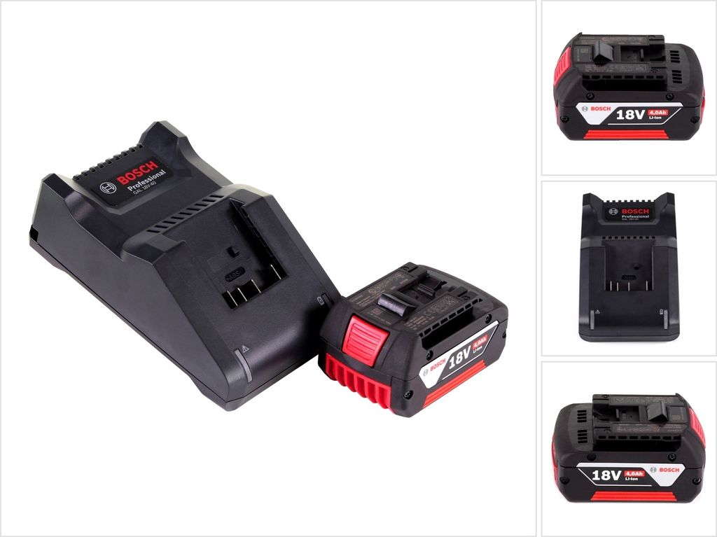 18V Ersatzakku + Ladegerät Akku Starter-Set: 1x GBA 4.0 Ah Produktbild 5