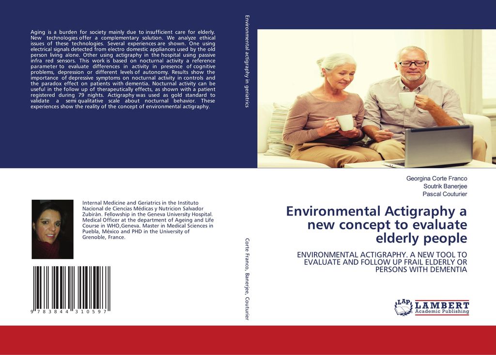Environmental Actigraphy a new concept to evaluate elderly people