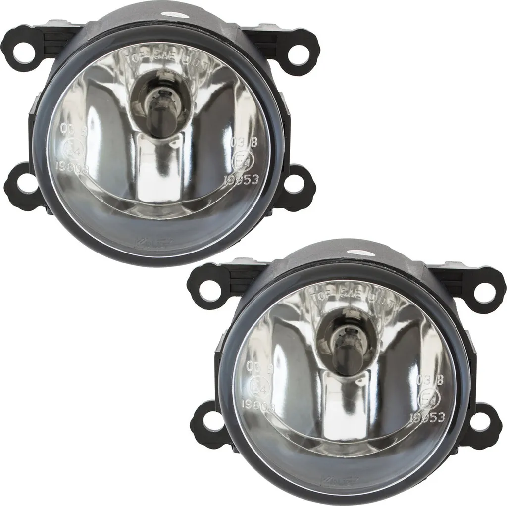 Phares antibrouillard NSW gauche droite pour rouler de nuit en hiver