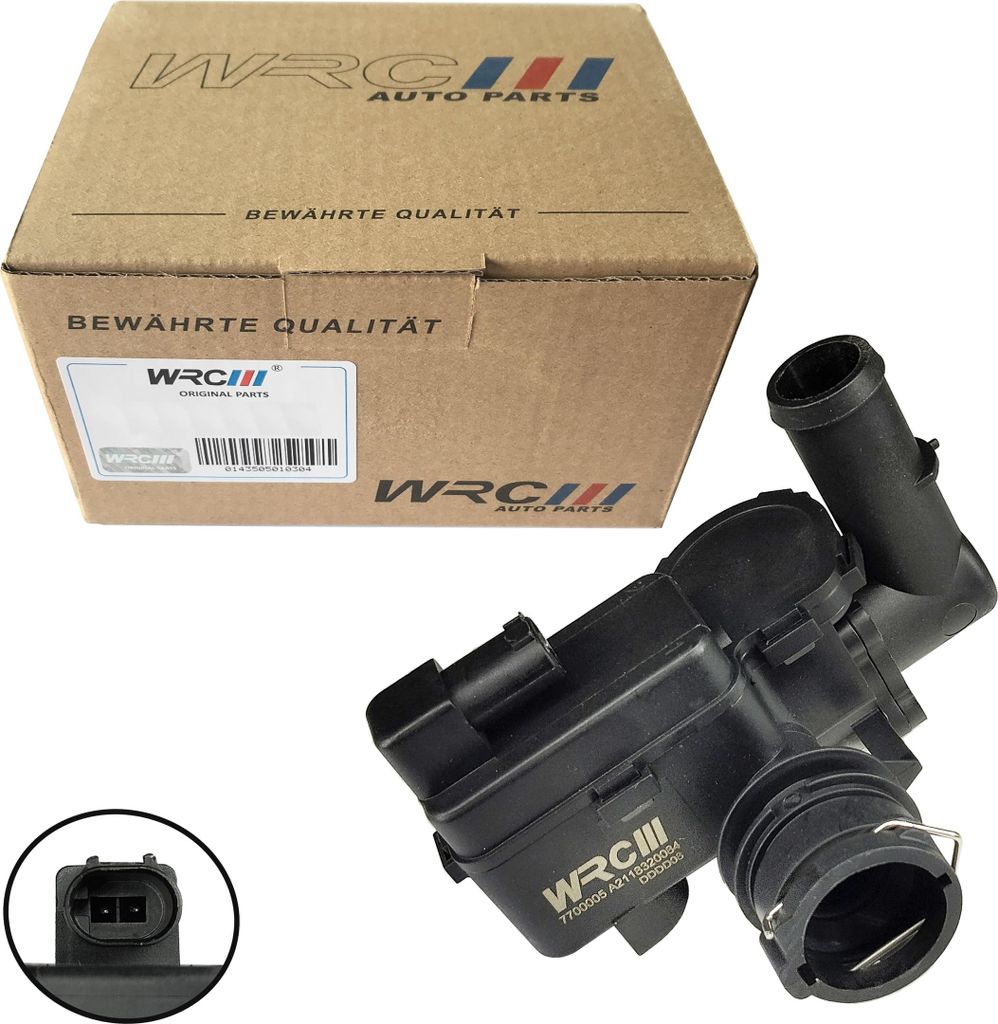 Heizungsventil MERCEDES CLS C219 E-Klasse W211 T-Modell (S211) WRC 7700005