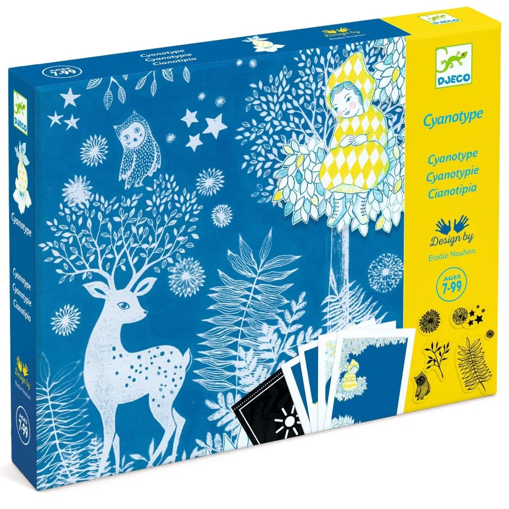 Atelier créatif sans colle ni peinture - Tableaux métallisés propres Djeco