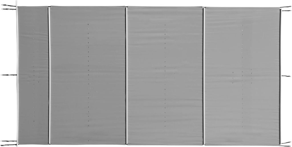 Poolabdeckung Coverkit 4 x 8 m - PVC 580g/m²