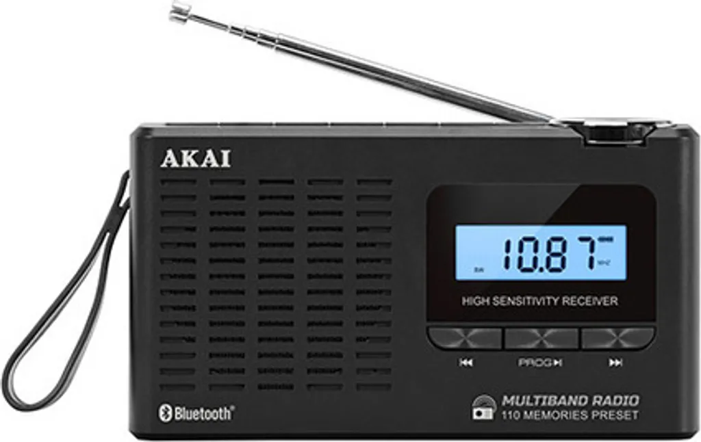 Poste de Radio Analogique Akai APR-600 à Piles et Secteur pour Cuisine