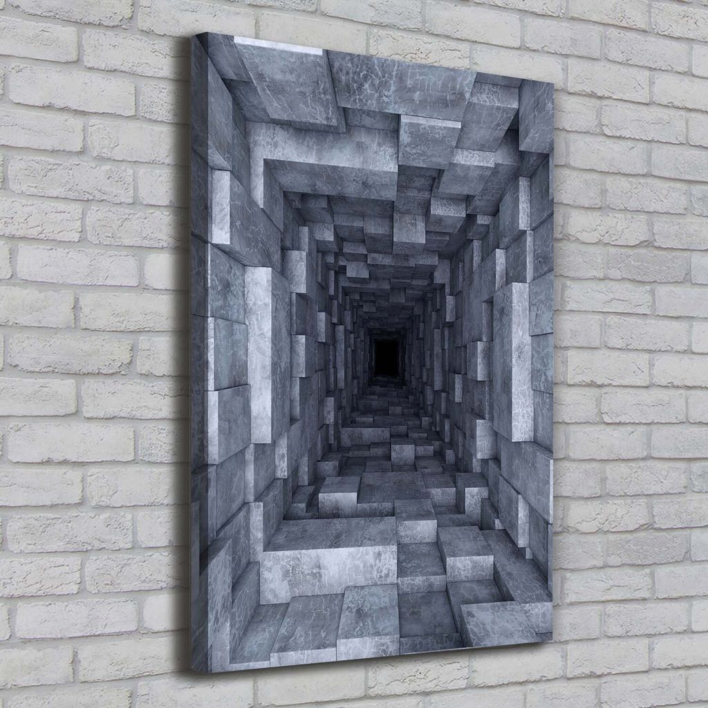 Tulup Leinwandbild - 70x100cm - Wandkunst - Drucke auf Leinwand - Leinwanddruck - Wohnzimmer Wanddekoration XXL - Wohnung Deko Kunstdrucke - Kuns...