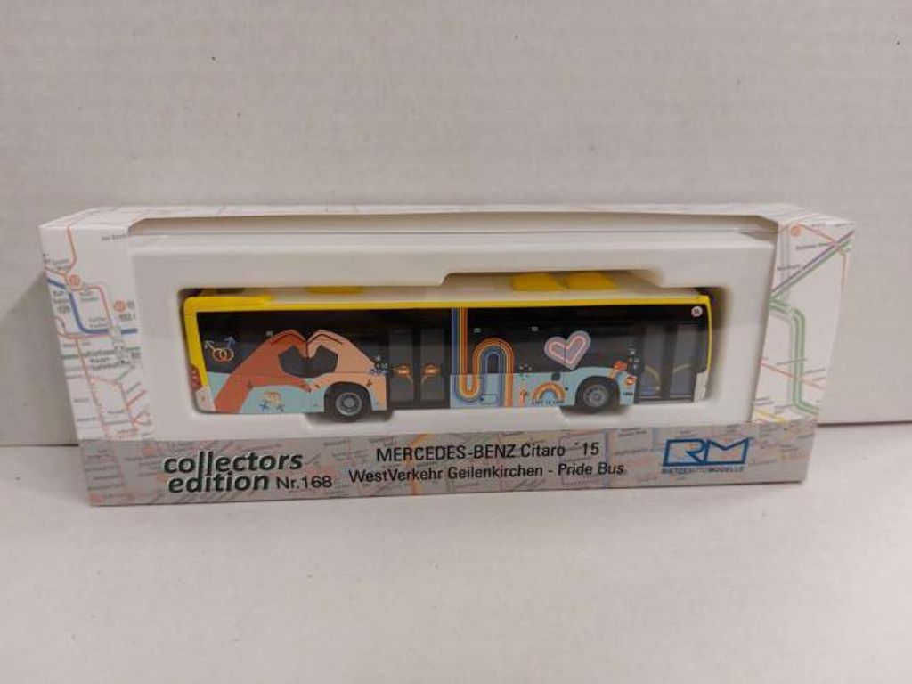 Rietze Stadtbus Citaro MB O 530 '15 WestVerkehr Geilenkirchen- Pride Bus 73519