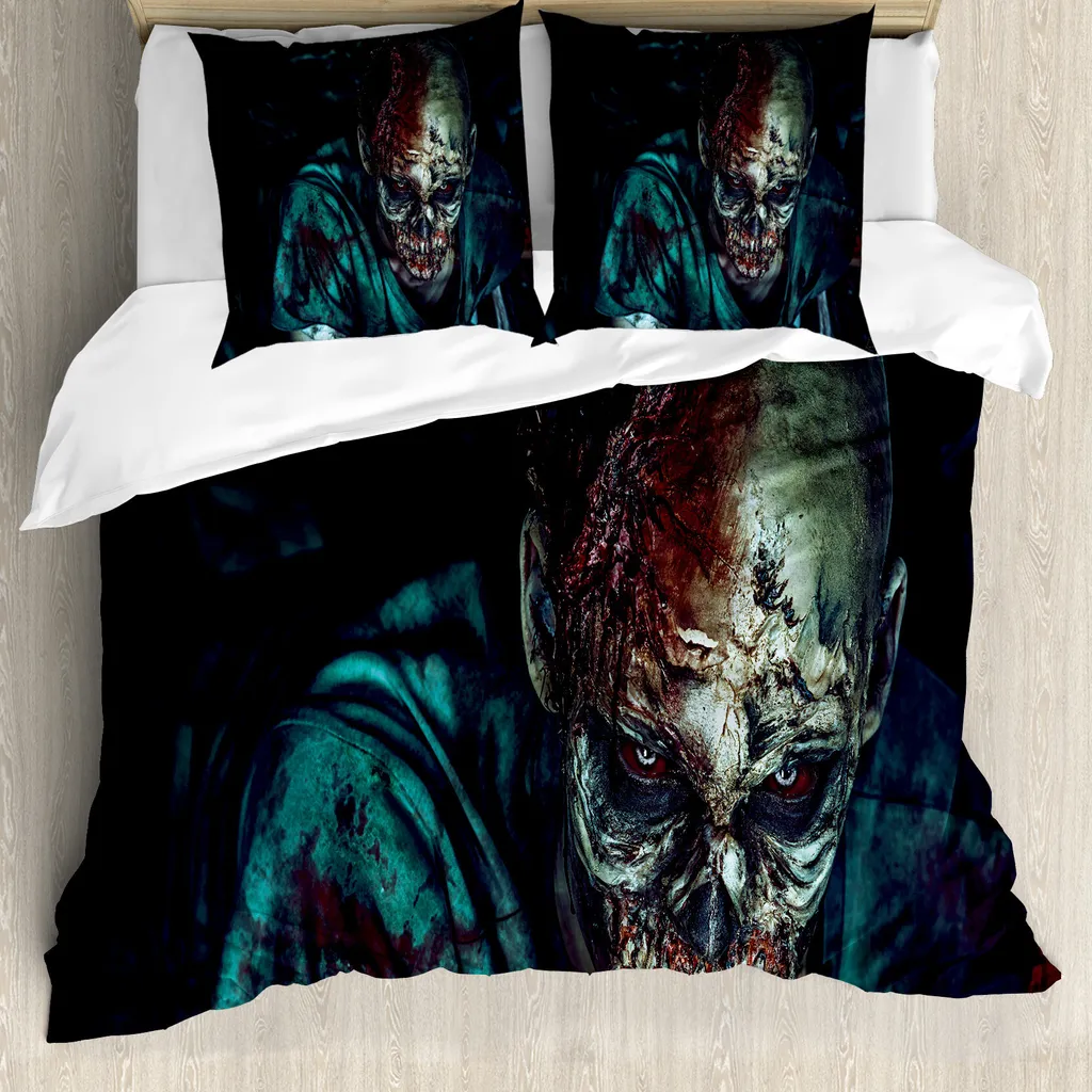 Set Letto ABAKUHAUS 155x220: Copripiumino Antiallergico Vampiro
