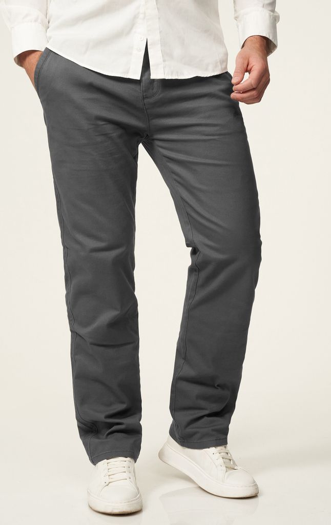 DAILY Baumwolle Herren Chinohose DCDAVIE Herren Chino Hose Elastische Jeans Stoffhose Straight-Fit Casual