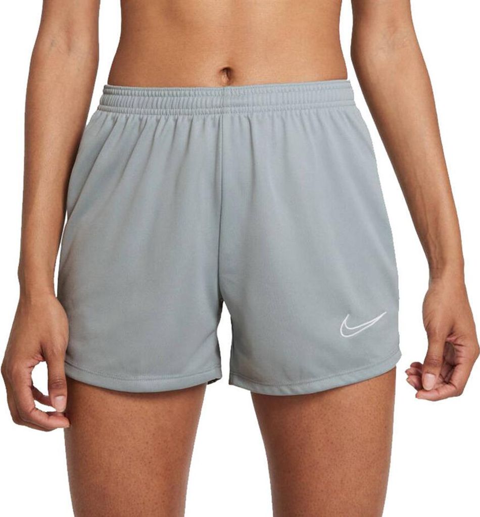 Nike - "Dri FIT Academy" Shorts für Damen MR1535 (L) (Grau/Silber)