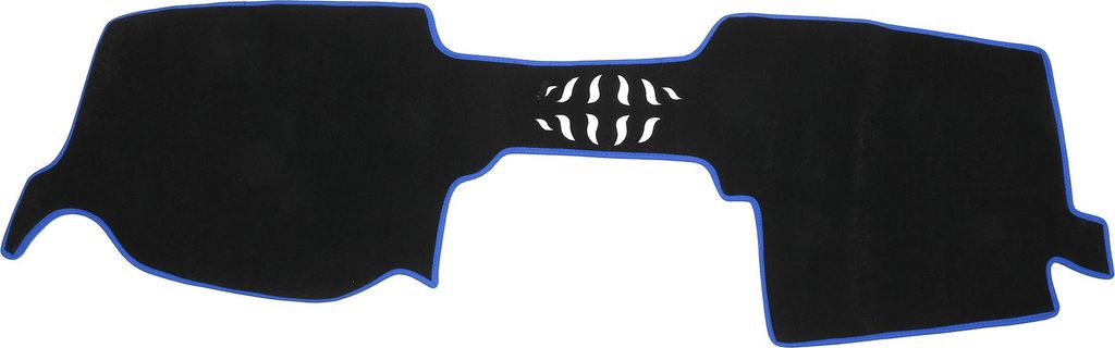 Armaturenbrett-Abdeckung für Mazda CX50 rutschfest | Mittelkonsole Armaturenbrett-Abdeckung Matte Schwarz Blau 1 Stück