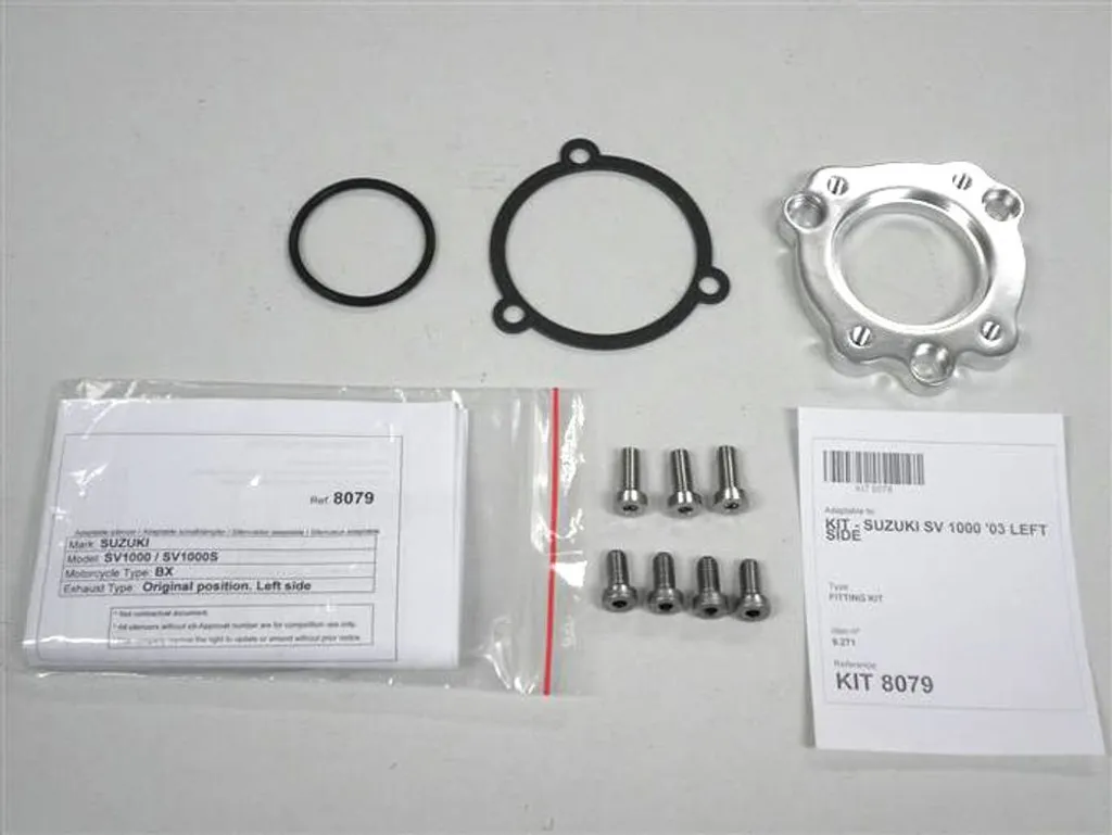 Fixation IXIL SV 1000 gauche : Kit montage contre vibrations et bruits
