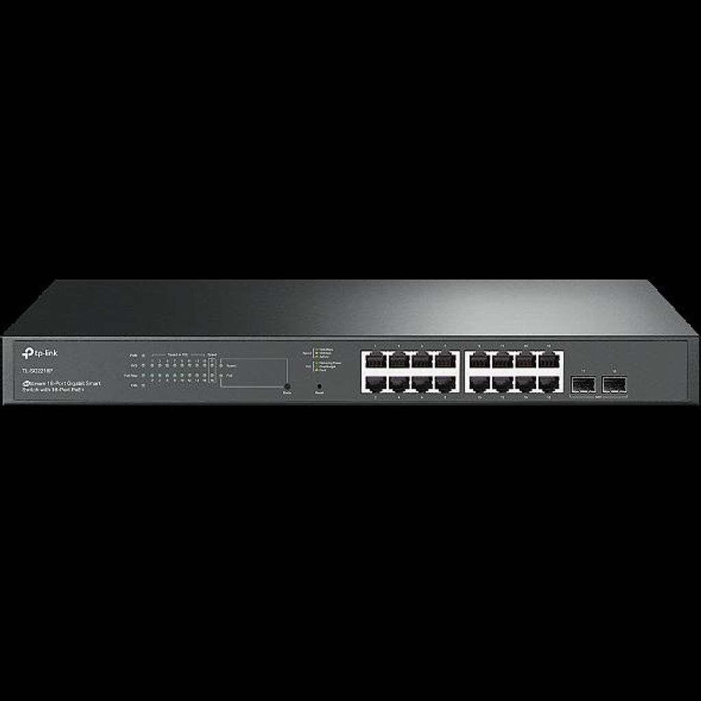 TP-Link Omada SG2218P, Řízený, L2/L2+, Gigabit Ethernet Obrázek produktu 